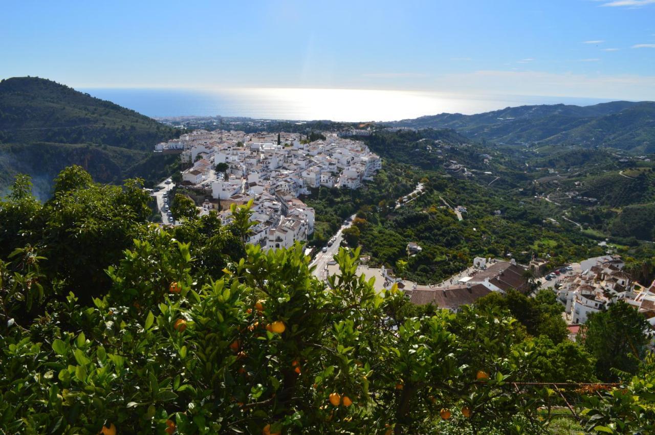 The Picture House Villa Frigiliana Eksteriør billede