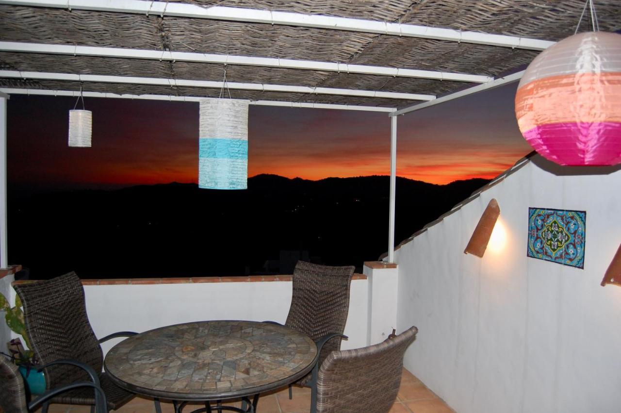 The Picture House Villa Frigiliana Eksteriør billede