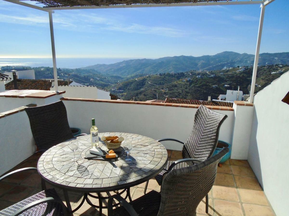 The Picture House Villa Frigiliana Eksteriør billede